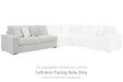 Stupendous Sectional with Chaise - Holmwood's Furniture & Design Center (Somersworth, NH)