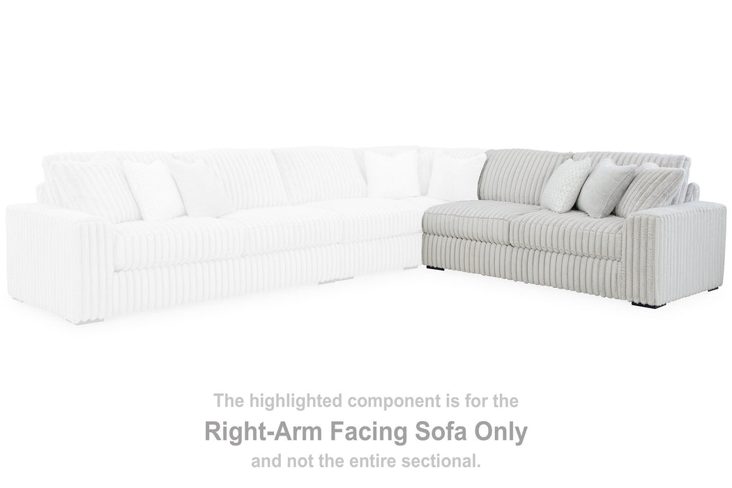 Stupendous Sectional with Chaise - Holmwood's Furniture & Design Center (Somersworth, NH)