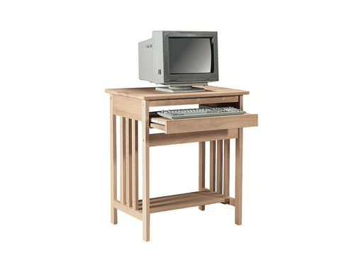 John Thomas Unfinished Mission Computer Stand image