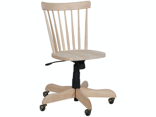 John Thomas Unfinished Copenhagen Desk Chair image