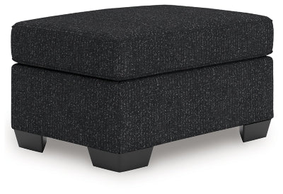 Jasmine Peaks Ottoman - Holmwood's Furniture & Design Center (Somersworth, NH)
