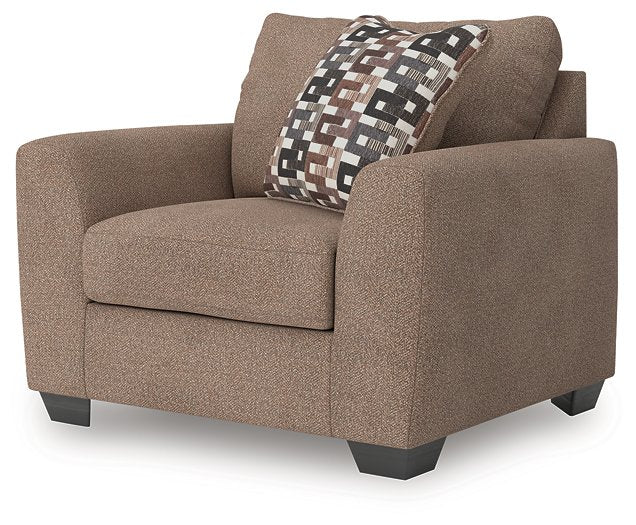 Triston-Peaks Oversized Chair - Holmwood's Furniture & Design Center (Somersworth, NH)
