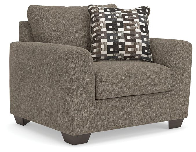 Triston-Peaks Oversized Chair - Holmwood's Furniture & Design Center (Somersworth, NH)