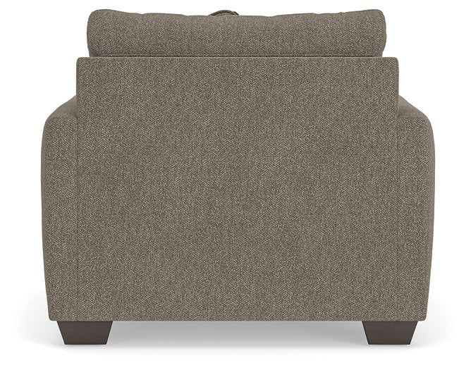 Triston-Peaks Oversized Chair - Holmwood's Furniture & Design Center (Somersworth, NH)
