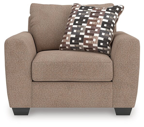 Triston-Peaks Oversized Chair - Holmwood's Furniture & Design Center (Somersworth, NH)