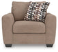 Triston-Peaks Oversized Chair - Holmwood's Furniture & Design Center (Somersworth, NH)