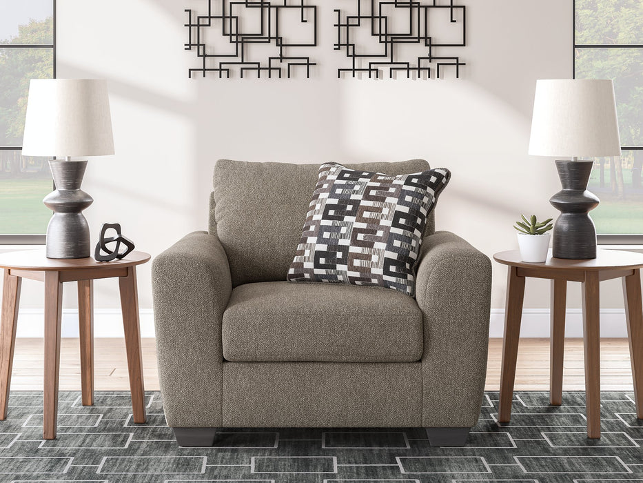 Triston-Peaks Oversized Chair - Holmwood's Furniture & Design Center (Somersworth, NH)