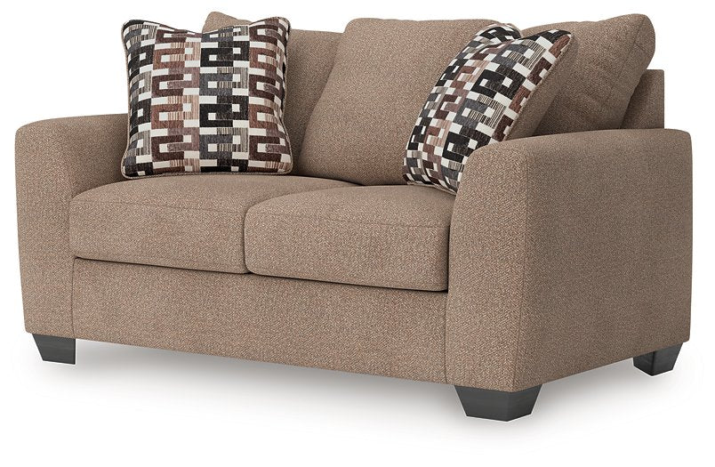 Triston-Peaks Loveseat - Holmwood's Furniture & Design Center (Somersworth, NH)