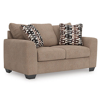 Triston-Peaks Loveseat - Holmwood's Furniture & Design Center (Somersworth, NH)
