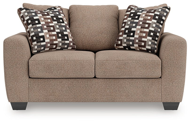 Triston-Peaks Loveseat - Holmwood's Furniture & Design Center (Somersworth, NH)