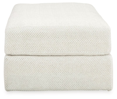 Karinne Oversized Accent Ottoman - Holmwood's Furniture & Design Center (Somersworth, NH)