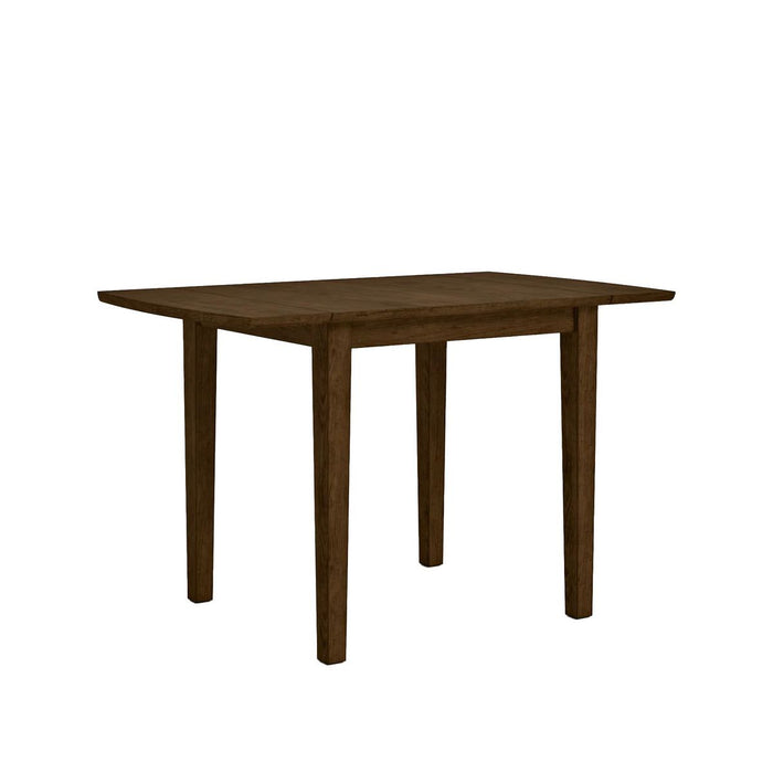 Jofran Richmond Cherry Drop-Leaf Dining Table in Cherry Brown - Holmwood's Furniture & Design Center (Somersworth, NH)
