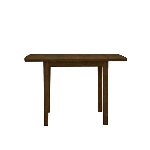 Jofran Richmond Cherry Drop-Leaf Dining Table in Cherry Brown image
