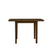 Jofran Richmond Cherry Drop-Leaf Dining Table in Cherry Brown image