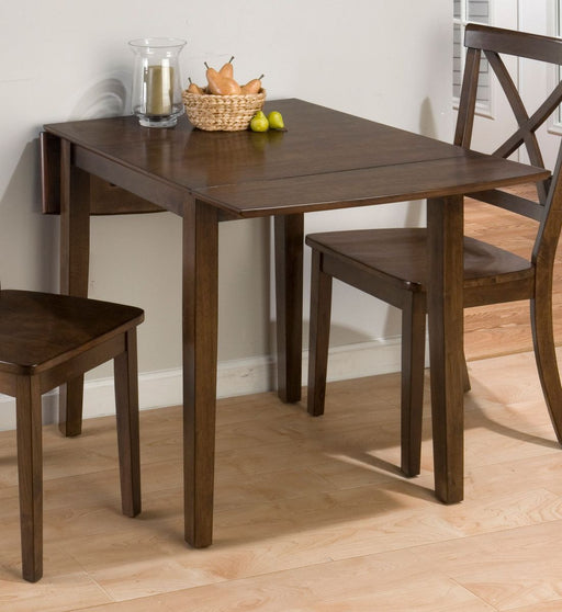 Jofran Richmond Cherry Drop-Leaf Dining Table in Cherry Brown - Holmwood's Furniture & Design Center (Somersworth, NH)