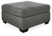 Pitkin Oversized Accent Ottoman - Holmwood's Furniture & Design Center (Somersworth, NH)