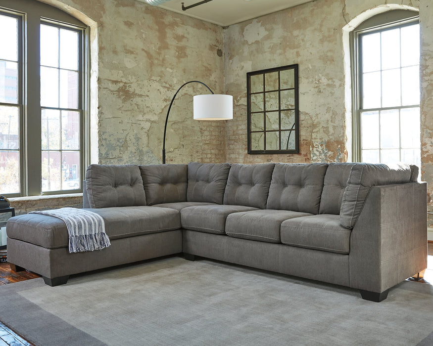 Pitkin 2-Piece Sectional with Chaise - Holmwood's Furniture & Design Center (Somersworth, NH)