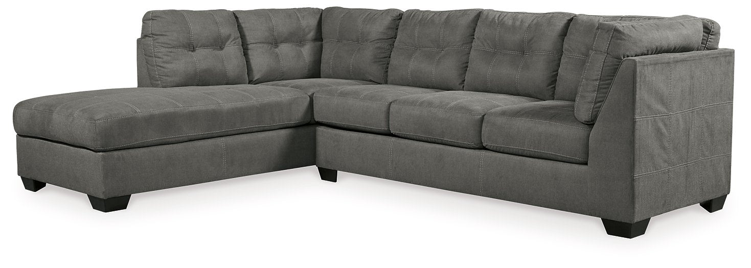 Pitkin 2-Piece Sectional with Chaise - Holmwood's Furniture & Design Center (Somersworth, NH)