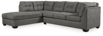 Pitkin 2-Piece Sectional with Chaise - Holmwood's Furniture & Design Center (Somersworth, NH)