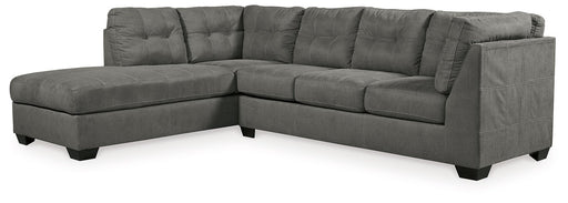 Pitkin 2-Piece Sectional with Chaise - Holmwood's Furniture & Design Center (Somersworth, NH)