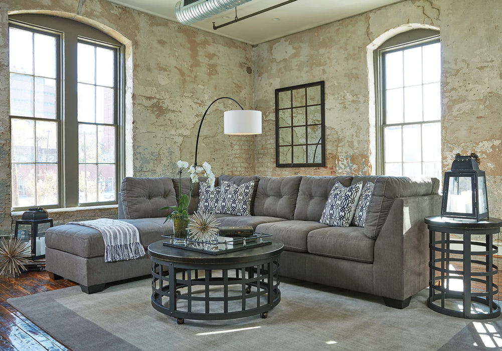 Pitkin 2-Piece Sectional with Chaise - Holmwood's Furniture & Design Center (Somersworth, NH)