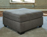 Pitkin Oversized Accent Ottoman - Holmwood's Furniture & Design Center (Somersworth, NH)