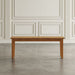 Jofran Simplicity Solid Wood 48" Classic Bench in Honey - Holmwood's Furniture & Design Center (Somersworth, NH)