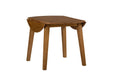 Jofran Simplicity Solid Wood Classic Round Drop-leaf Table in Honey - Holmwood's Furniture & Design Center (Somersworth, NH)