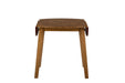 Jofran Simplicity Solid Wood Classic Round Drop-leaf Table in Honey - Holmwood's Furniture & Design Center (Somersworth, NH)