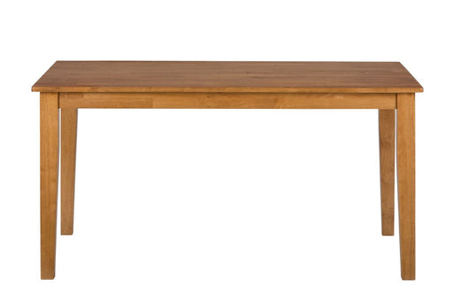 Jofran Simplicity Solid Wood Classic 60" Rectangle Dining Table in Honey image