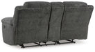 Frohn Reclining Loveseat with Console - Holmwood's Furniture & Design Center (Somersworth, NH)