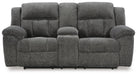 Frohn Reclining Loveseat with Console - Holmwood's Furniture & Design Center (Somersworth, NH)