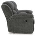 Frohn Reclining Loveseat with Console - Holmwood's Furniture & Design Center (Somersworth, NH)