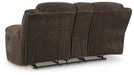 Frohn Reclining Loveseat with Console - Holmwood's Furniture & Design Center (Somersworth, NH)