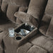 Frohn Reclining Loveseat with Console - Holmwood's Furniture & Design Center (Somersworth, NH)