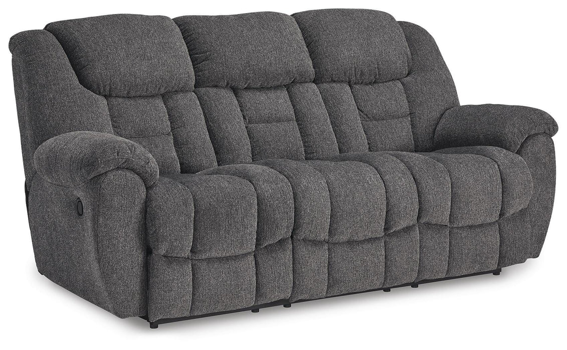 Foreside Reclining Sofa - Holmwood's Furniture & Design Center (Somersworth, NH)