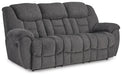 Foreside Reclining Sofa - Holmwood's Furniture & Design Center (Somersworth, NH)