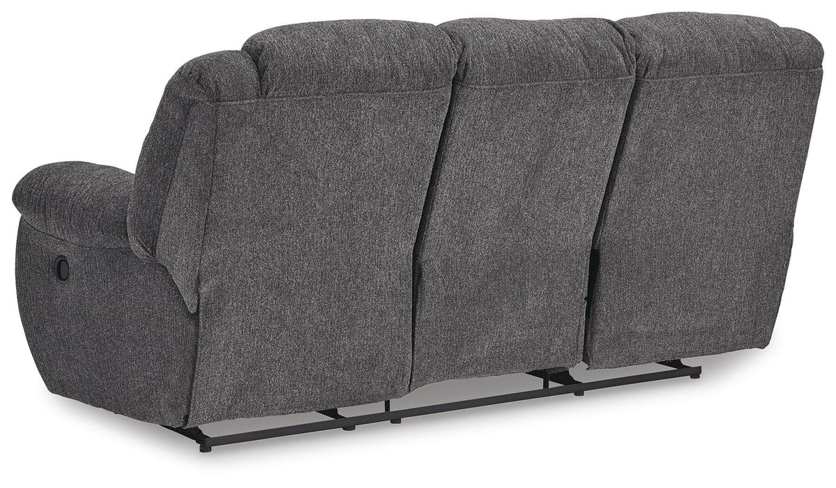 Foreside Reclining Sofa - Holmwood's Furniture & Design Center (Somersworth, NH)