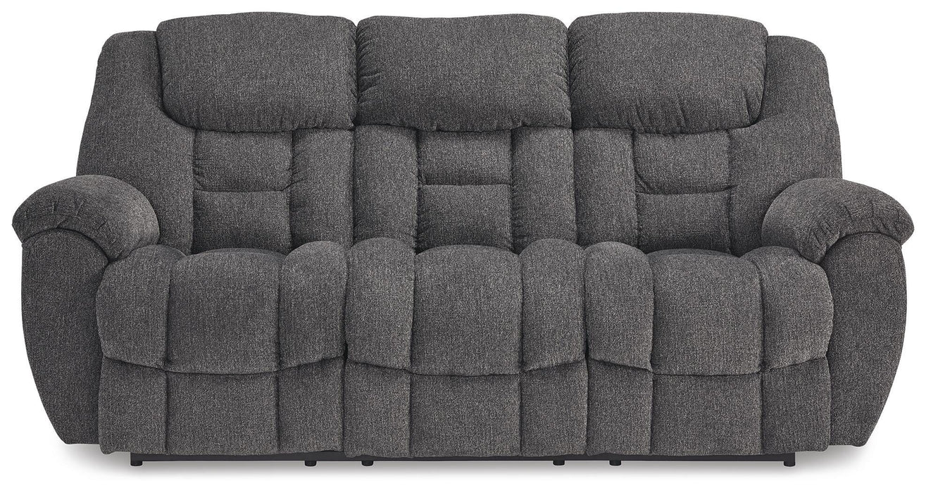 Foreside Reclining Sofa - Holmwood's Furniture & Design Center (Somersworth, NH)