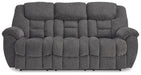 Foreside Reclining Sofa - Holmwood's Furniture & Design Center (Somersworth, NH)