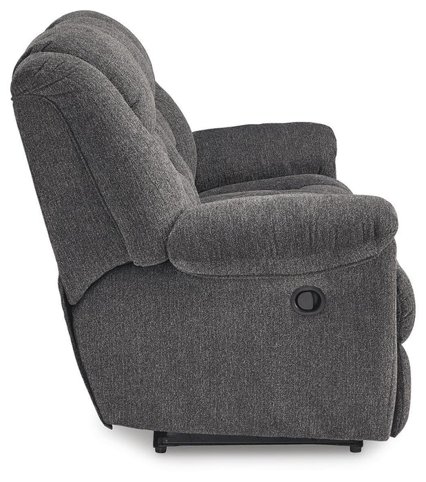 Foreside Reclining Sofa - Holmwood's Furniture & Design Center (Somersworth, NH)