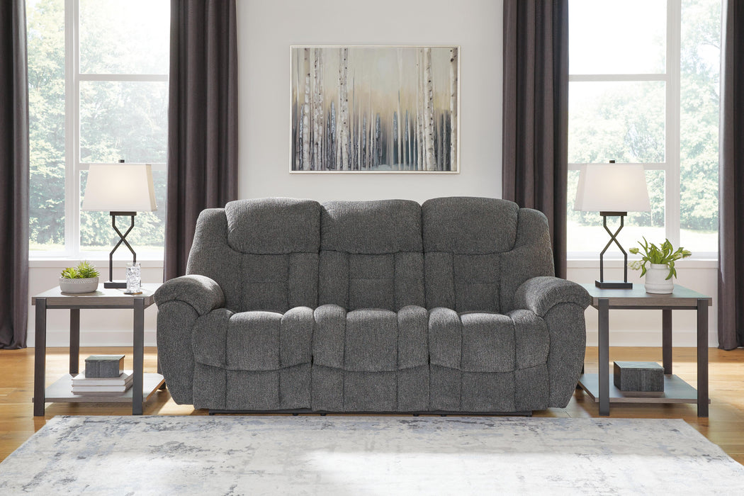 Foreside Reclining Sofa - Holmwood's Furniture & Design Center (Somersworth, NH)