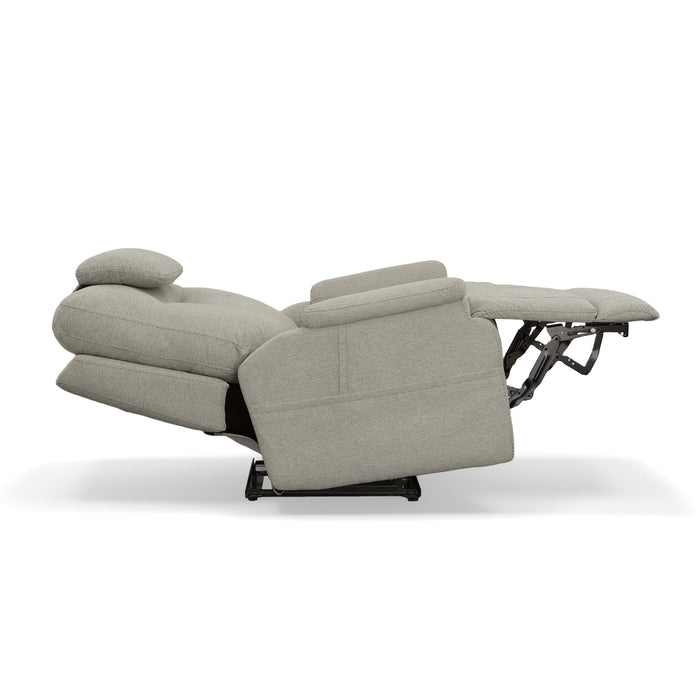 Zecliner Model 2 Latitudes Power Lift Sleep Recliner with Power Headrest & Lumbar - Holmwood's Furniture & Design Center (Somersworth, NH)