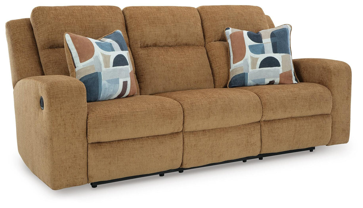 Kanlow Reclining Sofa - Holmwood's Furniture & Design Center (Somersworth, NH)