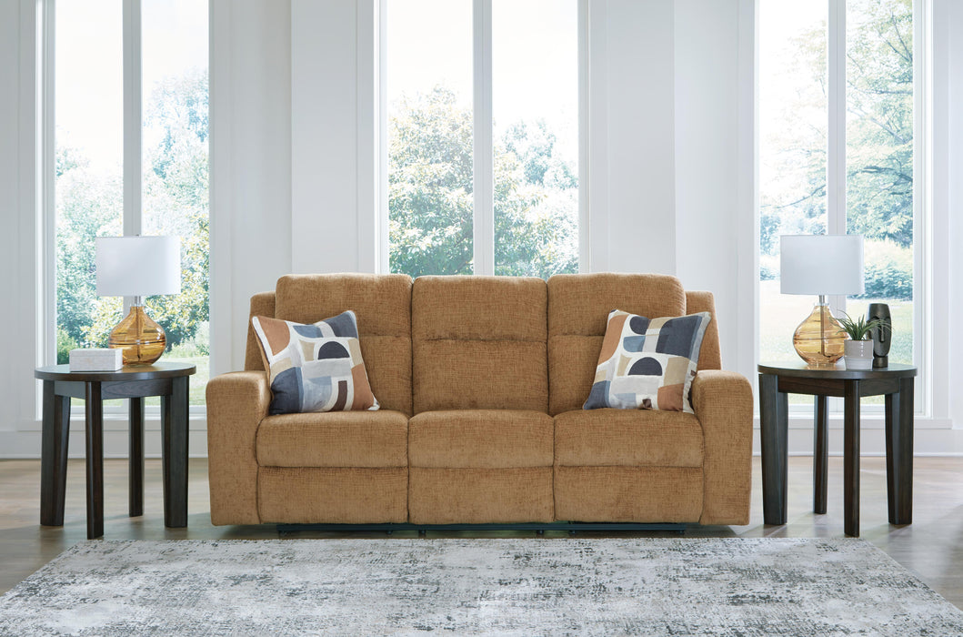 Kanlow Reclining Sofa - Holmwood's Furniture & Design Center (Somersworth, NH)