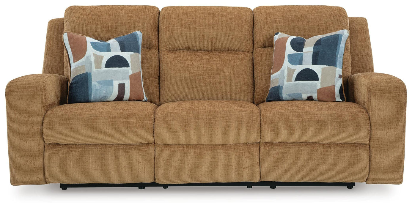 Kanlow Reclining Sofa - Holmwood's Furniture & Design Center (Somersworth, NH)