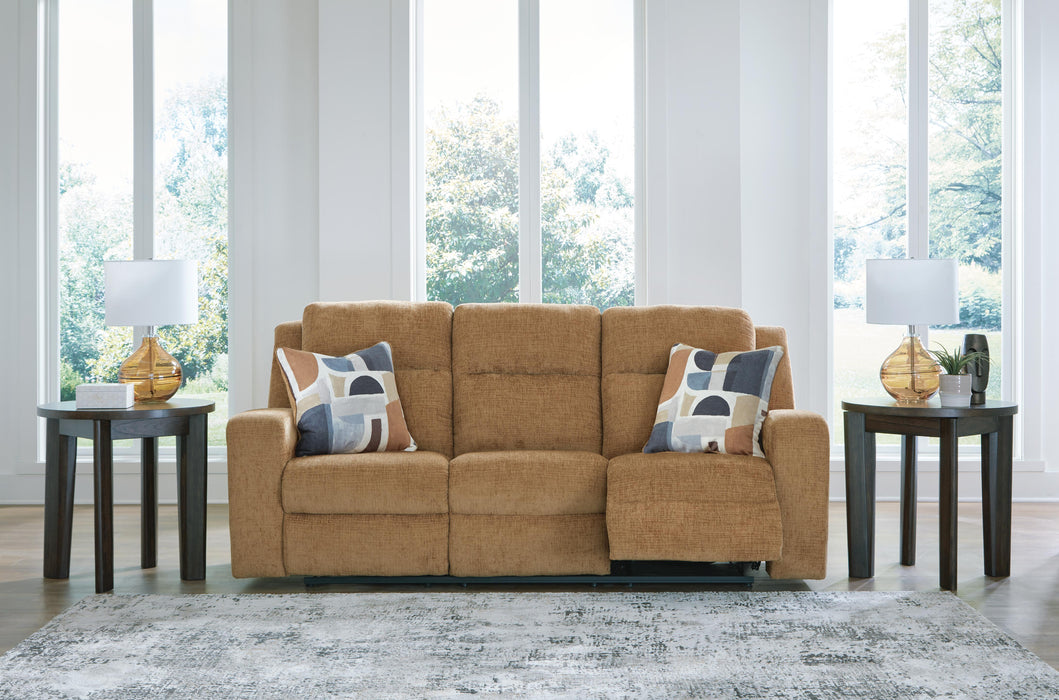 Kanlow Reclining Sofa - Holmwood's Furniture & Design Center (Somersworth, NH)