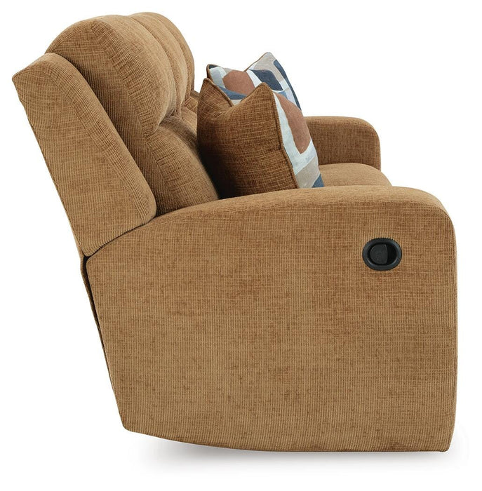 Kanlow Reclining Sofa - Holmwood's Furniture & Design Center (Somersworth, NH)