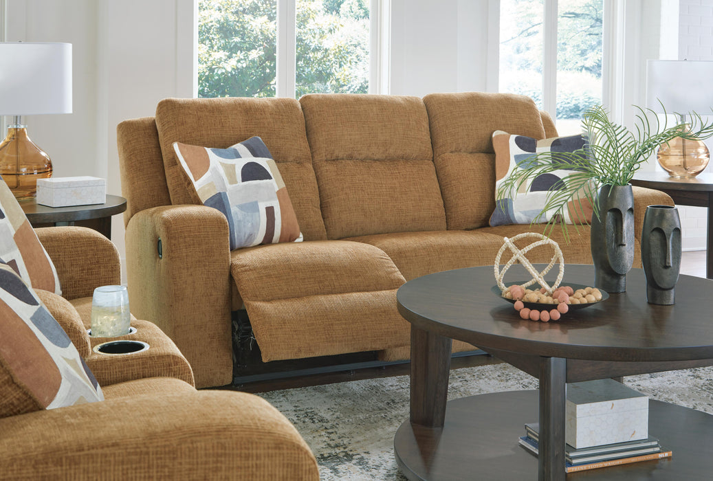 Kanlow Reclining Sofa - Holmwood's Furniture & Design Center (Somersworth, NH)
