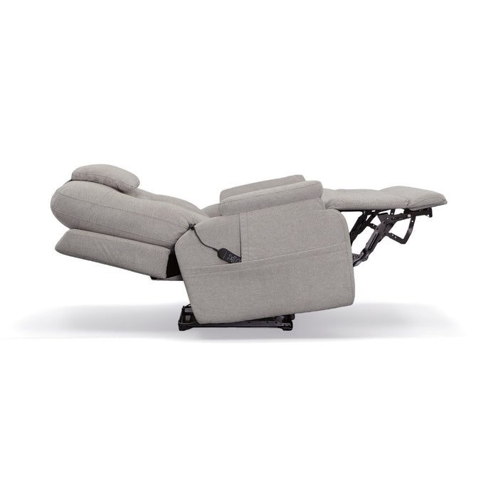 Zecliner Model 2 Latitudes Power Sleep Recliner with Power Headrest & Lumbar - Holmwood's Furniture & Design Center (Somersworth, NH)